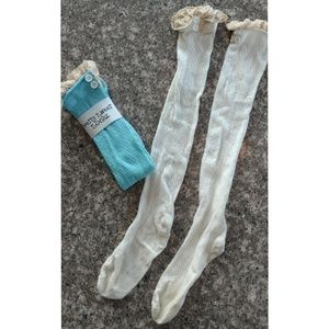 Lot of 2 Pair of Boot “Pretty Sweet” Socks